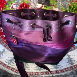 Signed Harvey’s Seatbelt Bag